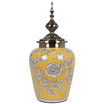 Декоративная ваза с крышкой Clarissa варинант исполнения - 1 | Loft Concept в Самаре