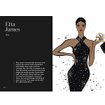 Megan Hess. Te Lttle Blk Dess варинант исполнения - 7 | Loft Concept в Самаре