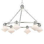 Люстра с ромбовидными плафонами Pointed Diamond Shade варинант исполнения - 2 | Loft Concept в Самаре