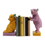 Держатель для книг Multicolored Piglet Bookends варинант исполнения - 1 | Loft Concept в Самаре