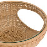 Приставной стол из ротанга Rattany варинант исполнения - 4 | Loft Concept в Самаре