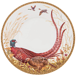 Чайный набор с изображением животных на 6 персон 12 предметов Hunting Porcelain Collection варинант исполнения - 1 | Loft Concept в Самаре