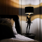 Настольная лампа с абажуром Cretto Mir варинант исполнения - 5 | Loft Concept в Самаре