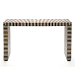 Консоль Дизайнерская Stripes Console Beige варинант исполнения - 1 | Loft Concept в Самаре