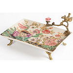 Блюдо фарфоровое Поле цветов Terra варинант исполнения - 2 | Loft Concept в Самаре