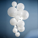 Люстра Grape Balls Белое стекло  варинант исполнения - 1 | Loft Concept в Самаре