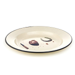 Тарелка Seletti I love u варинант исполнения - 1 | Loft Concept в Самаре