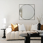 Зеркало в черной металлической раме Urban Style Mirror варинант исполнения - 4 | Loft Concept в Самаре