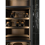 Кухонный гарнитур из дерева и камня с раздвижными дверцами OPERATING COLUMN 2.0 Dada Engenereed Kitchen варинант исполнения - 8 | Loft Concept в Самаре