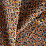 Мебельная ткань Шенилл терракотовый цвет 142 см T4-58 варинант исполнения - 1 | Loft Concept в Самаре