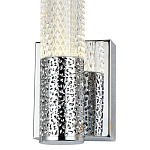 Бра Dew Drops Tube Chrome Wall Lamp варинант исполнения - 3 | Loft Concept в Самаре