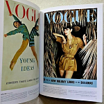 Книга Vogue Covers: On Fashion Front Page Robin Derrick and Robin Muir варинант исполнения - 2 | Loft Concept в Самаре