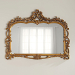 Зеркало настенное в ажурной раме в стиле барокко Ornate Ornaments варинант исполнения - 3 | Loft Concept в Самаре