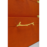 Комплект оранжевых чемоданов Golden Twigs варинант исполнения - 4 | Loft Concept в Самаре