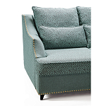 Диван прямой Kant Sofa Blue варинант исполнения - 3 | Loft Concept в Самаре