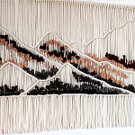 Гобелен ручная работа Wabi-Sabi II  варинант исполнения - 1 | Loft Concept в Самаре