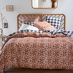 Кровать из массива дуба Reyer Oak Bed варинант исполнения - 6 | Loft Concept в Самаре