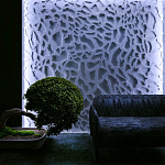 Барельеф CELL варинант исполнения - 1 | Loft Concept в Самаре