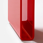 Дизайнерский кофейный стол Poltronova T01 Red Coffee Table варинант исполнения - 8 | Loft Concept в Самаре
