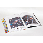 Книга Такаси Мураками «Будет ласковый дождь» каталог выставки в музее современного искусства «Гараж»  варинант исполнения - 3 | Loft Concept в Самаре