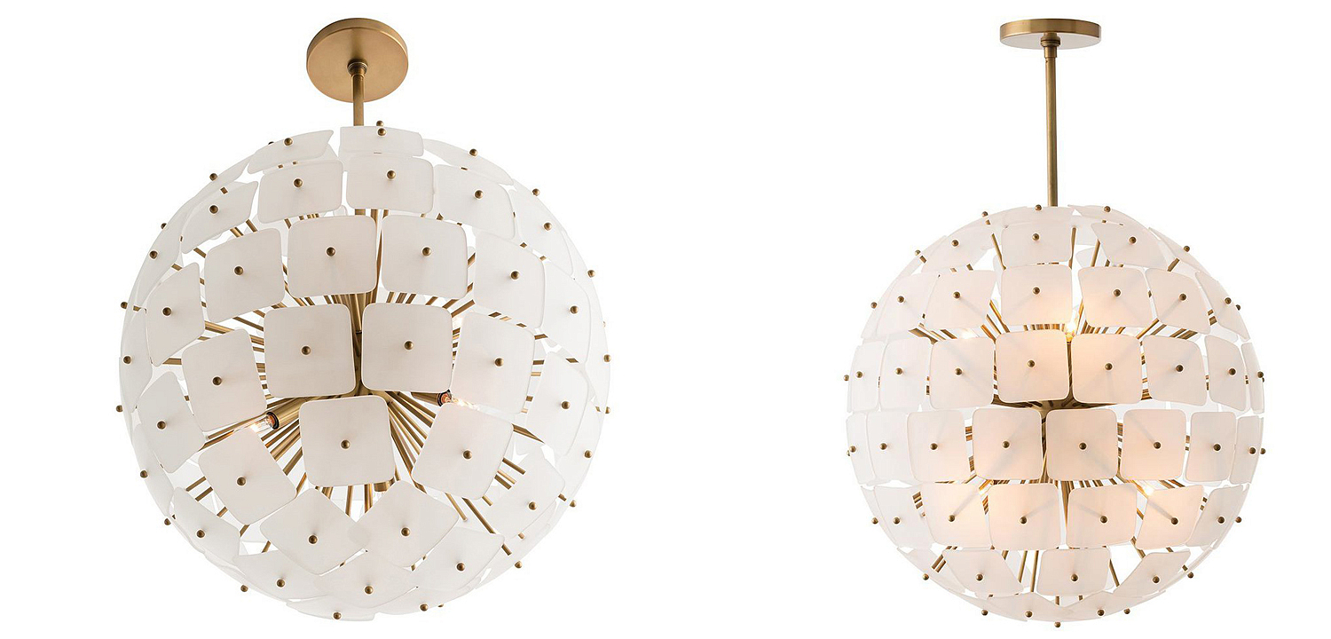 Люстра Sputnik Square Matt Chandelier Люстра Sputnik Square Matt Chandelier - Loft-Concept в Самаре