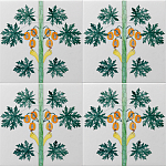 Плитка дизайнерская с рисунком Бритва варинант исполнения - 1 | Loft Concept в Самаре