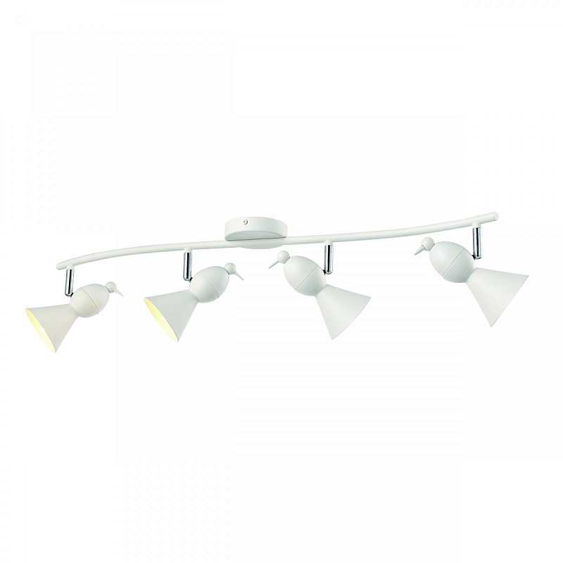 Спот Atelier Areti Alouette four spot white Белый Спот Atelier Areti Alouette four spot white Белый в Самаре | Loft Concept