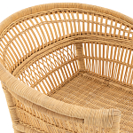 Кресло из ротанга Amadis Rattan Armchair варинант исполнения - 5 | Loft Concept в Самаре