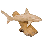 Статуэтка из дерева акула Animals of the World варинант исполнения - 3 | Loft Concept в Самаре