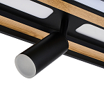 Потолочный светильник 60см GAVIN WOOD варинант исполнения - 2 | Loft Concept в Самаре