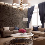 Барельеф JANNET варинант исполнения - 2 | Loft Concept в Самаре