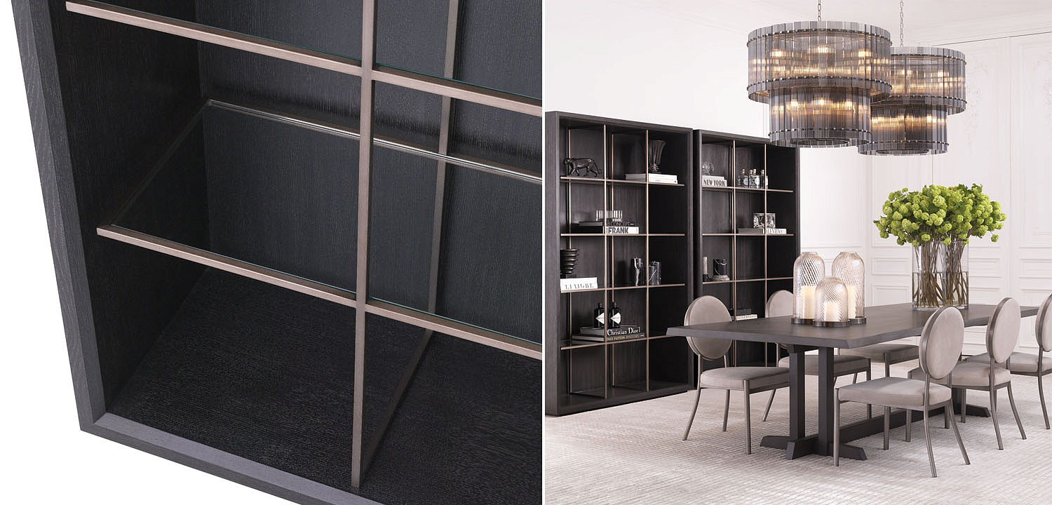 Стеллаж Eichholtz CABINET HENNESSEY Стеллаж Eichholtz CABINET HENNESSEY - Loft-Concept в Самаре