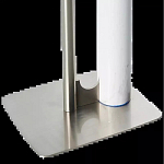 Дизайнерский журнальный стол с прямоугольной рельефной столешницей Nord варинант исполнения - 2 | Loft Concept в Самаре