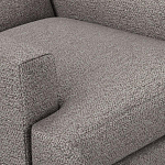 Мебельная ткань Шенилл серый цвет 138 см T4-32 варинант исполнения - 6 | Loft Concept в Самаре