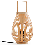 Настольная лампа ручной работы из бамбука Bamboo Grove варинант исполнения - 1 | Loft Concept в Самаре