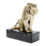 Декоративная фигура Golden Lion варинант исполнения - 2 | Loft Concept в Самаре