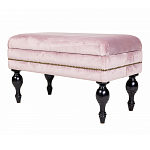 Мягкая банкетка с зоной для хранения Casket Dusty Rose варинант исполнения - 2 | Loft Concept в Самаре