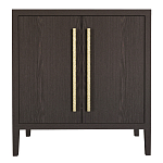 Современный Буфет Primo с 2 дверцами Темный орех варинант исполнения - 5 | Loft Concept в Самаре