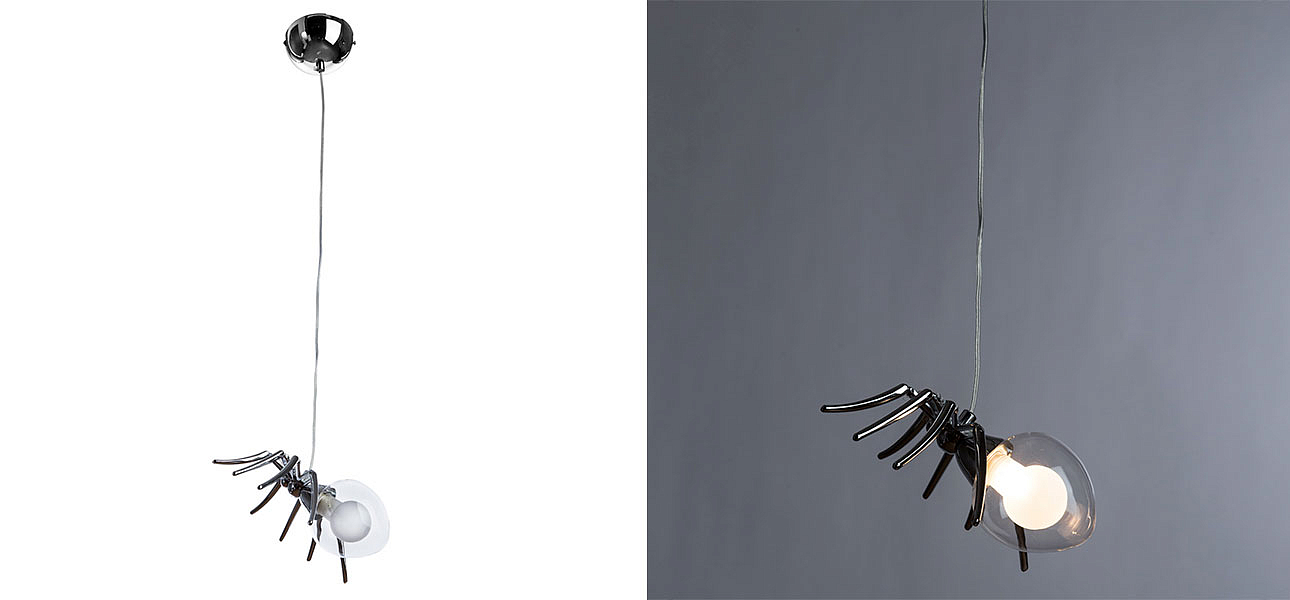 Подвесной светильник Паук Spiders lamp Подвесной светильник Паук Spiders lamp - Loft-Concept в Самаре