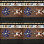 Плитка с узором Рядовая варинант исполнения - 1 | Loft Concept в Самаре