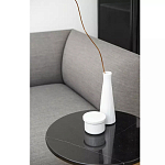 Кофейный столик черный круглый Graceful Base варинант исполнения - 2 | Loft Concept в Самаре