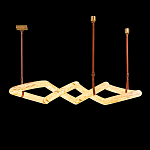 Люстра подвесная с фигурным светодиодным плафоном Calcite Figural Light варинант исполнения - 1 | Loft Concept в Самаре