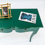 Консоль с выдвижными ящиками Colorfy Green варинант исполнения - 3 | Loft Concept в Самаре