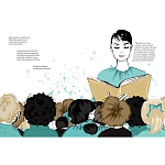 Megan Hess. Audrey Hepburn варинант исполнения - 6 | Loft Concept в Самаре