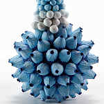 Синий фрукт статуэтка для интерьераTropical Fruit Pandora 10 варинант исполнения - 3 | Loft Concept в Самаре