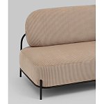 Диван Стоун велюр рельефный бежевый варинант исполнения - 2 | Loft Concept в Самаре