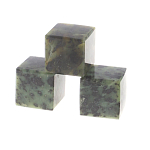 Кубик для охлаждения виски из уральского нефрита Natural Stone Cube варинант исполнения - 2 | Loft Concept в Самаре