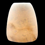 Настольная лампа в форме трапеции из натурального камня Soft Glow of Stone варинант исполнения - 1 | Loft Concept в Самаре