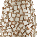 Настольная лампа с декором на корпусе в виде кубиков Sugar Cubes варинант исполнения - 1 | Loft Concept в Самаре