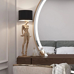 Настольная лампа с абажуром Cretto Mir варинант исполнения - 2 | Loft Concept в Самаре